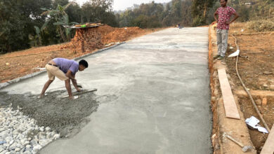 Photo of बाटो ढलान