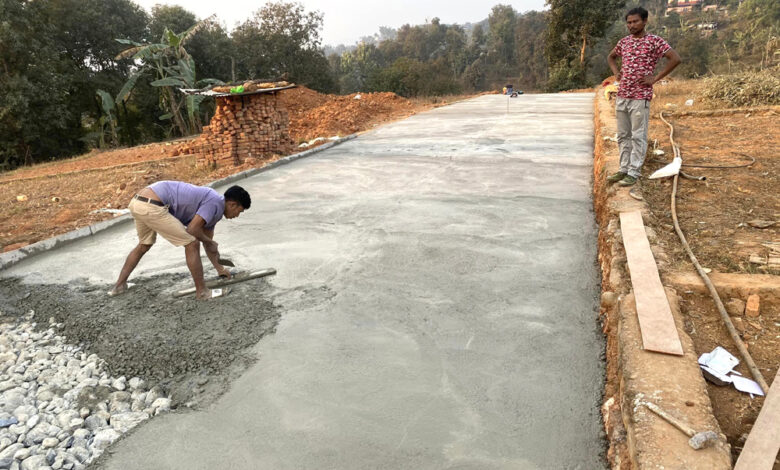 Photo of बाटो ढलान