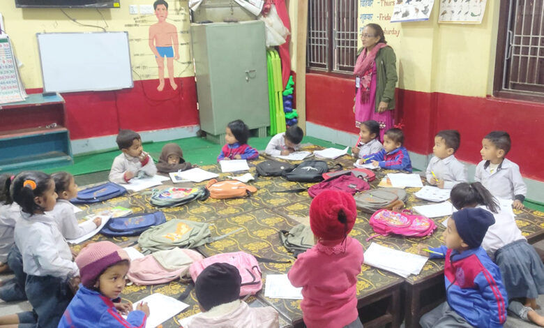Photo of बाल विकास केन्द्रमा बालबालिका