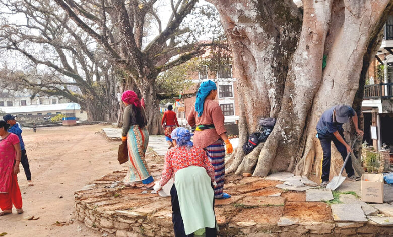 Photo of चौतारोको जीर्णोद्वार