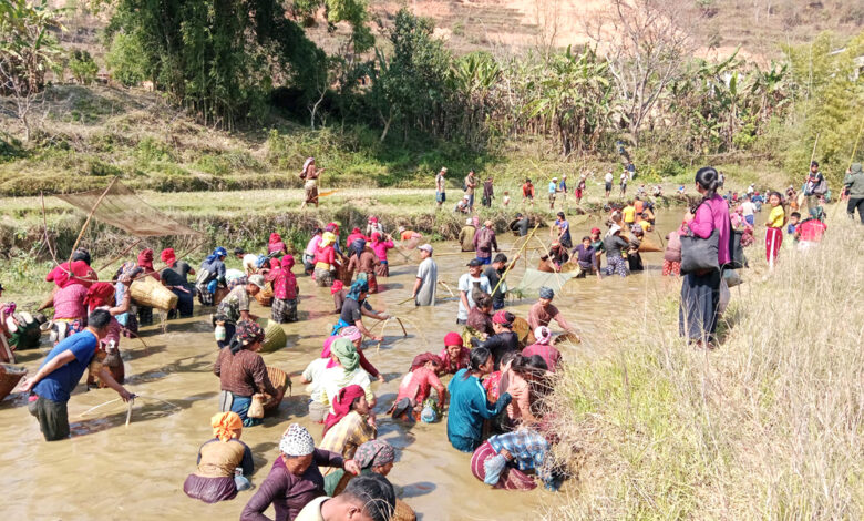 Photo of माछा मार्ने जात्रा