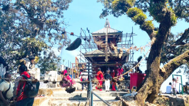Photo of छिम्केश्वरी माई मन्दिर धार्मिक पर्यटनको आकर्षक गन्तव्य बन्दै