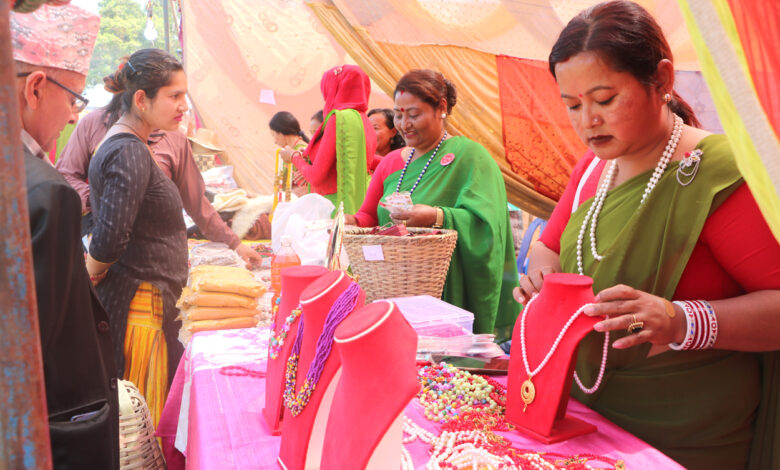 Photo of सिकेको सीपबाट स्वरोजगार (फोटोफिचर)