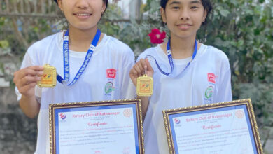 Photo of चितवनको मिनी म्याराथनमा तनहुँको निर्मल माविका दुइ छात्राले सातौ र नवौ स्थान प्राप्त गरी पुरस्कृत