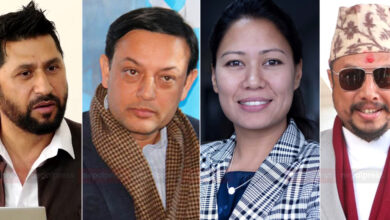 Photo of रास्वपाका चार मन्त्रीको टुंगो: गृहमा रवि, शिक्षामा सुमना