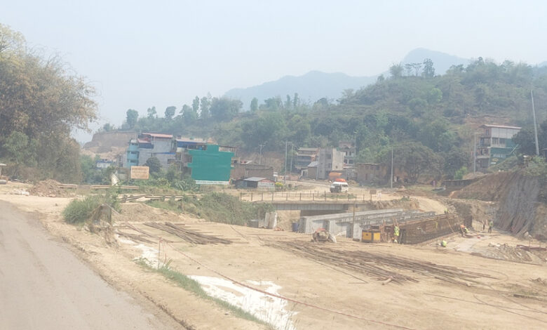 Photo of राजमार्गमा पुल निर्माण