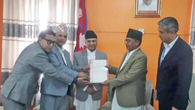 Photo of गण्डकीको मुख्यमन्त्रीमा खगराजको दाबी पेस, सभामुख र मनाङेको पनि समर्थन