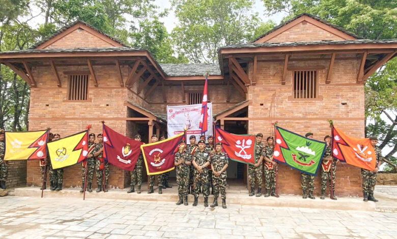 Photo of गोरखा-जितगढी यात्राको टोली तनहुँसुरमा