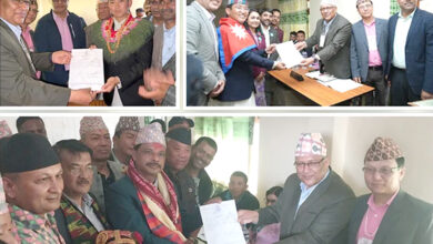 Photo of इलाम-२ का लागि २० जनाको मनोनयन दर्ता