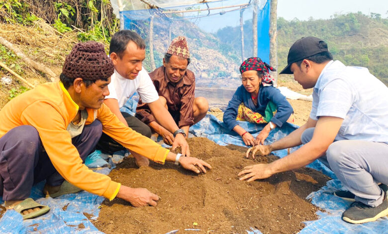 Photo of मादले कांक्रोको विऊ जमाउने तयारी
