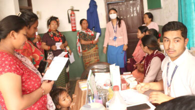 Photo of स्वास्थ्य शिविरमा सेवाग्राही