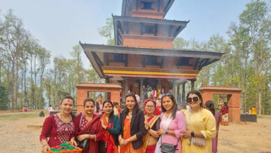 Photo of चैतेदसैँको अवसरमा तनहुँको पवित्र धार्मिकस्थल तनहुँ कालिका मन्दिरमा पूजाआजा