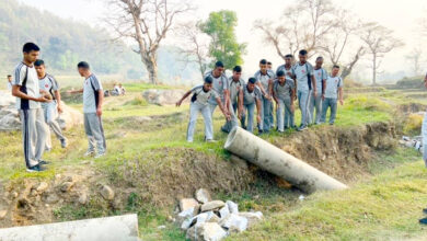 Photo of सरसफाई गर्दै सेना