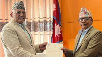 Photo of सर्वोच्चको परमादेशअनुसार गण्डकीको मुख्यमन्त्रीमा सुरेन्द्रराज नियुक्त