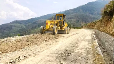 Photo of उदीपुर-रिठ्ठेबगर-नौथर सेरा सडक निर्माण सुरु