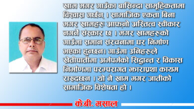 Photo of भूम्या पर्व, पर्यटन र मगर जातीको सँस्कृति