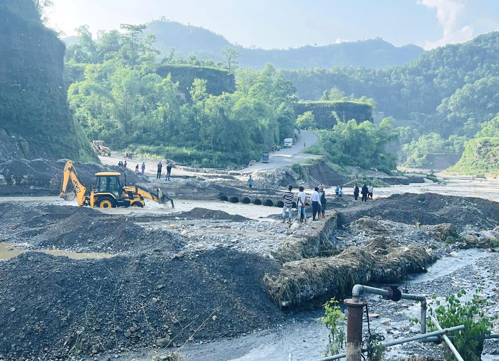 Photo of तनहुँ जलविद्युत आयोजनाको सामाजिक उत्तरदायित्व अन्तर्गत सात योजना निर्माणाधीन