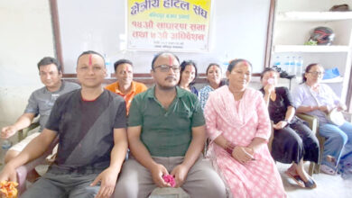 Photo of क्षेत्रीय होटल संघ बन्दीपुरको अध्यक्षमा फुलमती चयन