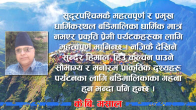 Photo of बाजुरा, पर्यटन र बडिमालिकाको दर्शन