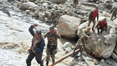 Photo of दुई हिमताल फुट्दा सोलुखुम्बुको थामे क्षेत्रमा बाढी आएको निष्कर्ष