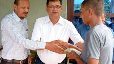 Photo of पहिरो पीडितलाई राहत प्रदान