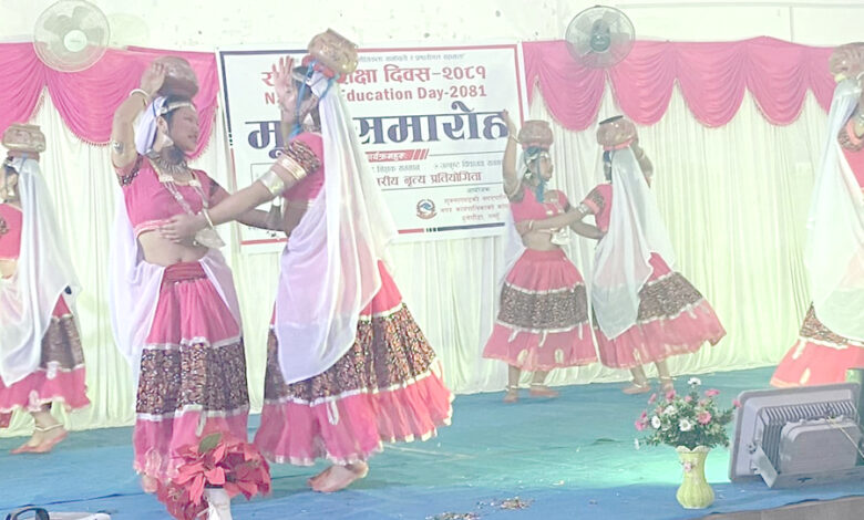 Photo of शुक्लागण्डकीमा नृत्य प्रतियोगिता