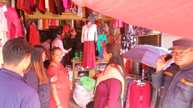 Photo of भानुको बाईसजाँगर बजारको अनुगमन