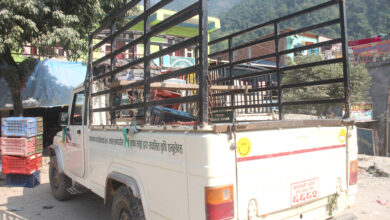 Photo of कृषि एम्बुलेन्सले किसानलाई राहत