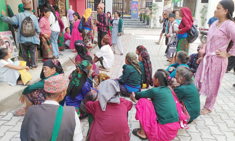 Photo of भत्ता बुझ्ने पालोको पर्खाइ
