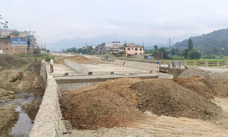 Photo of निर्माणाधिन साम्देखोला पुल