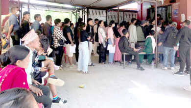 Photo of सेवाग्राहीको भीड
