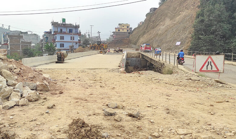 Photo of पक्कि पुल निर्माण