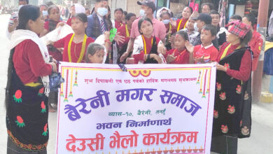 Photo of तिहारमा देउसी भैलो