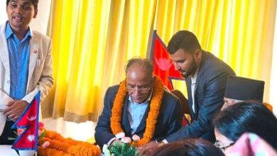 Photo of जनताका कामप्रति जनप्रतिनिधि जिम्मेवार बन्नुपर्छ : अध्यक्ष दाहाल