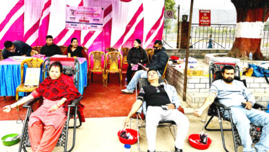 Photo of रोट्रयाक्ट क्लब अफ दमौलीद्वारा २५ पिन्ट रगत संकलन