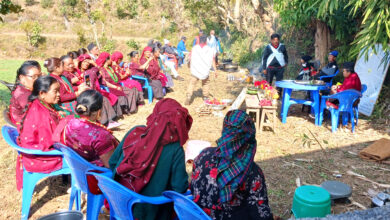 Photo of तमु ल्होसारको शुभकामना आदानप्रदान