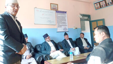 Photo of तनहुँ जिल्ला अदालत बार इकाईद्वारा बार एसोसिएशनको ६९औ स्थापना दिवस मनाइयो