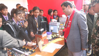 Photo of पञ्चमुनिदेव माविको वार्षिकोत्सव, विश्वमाझ प्रतिस्पर्धा गर्न सक्ने जनशक्ति उत्पादन गर्नुपर्छ : स्वास्थ्यमन्त्री पौडेल