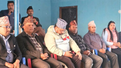 Photo of रास्वपा शुक्लागण्डकी नगर सभापतिमा खड्का