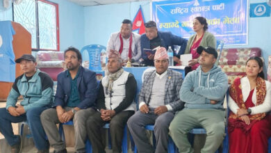 Photo of रास्वपा म्याग्देको सभापतिमा मनोज अधिकारी चयन