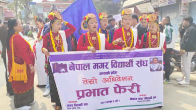Photo of प्रभातफेरी