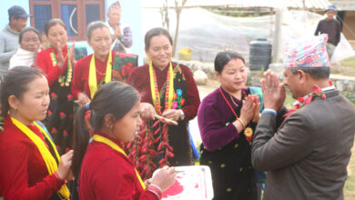 Photo of अतिथिको स्वागत