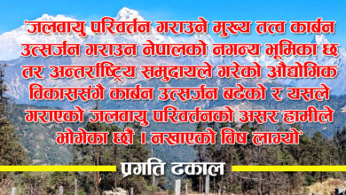 Photo of हिउँ हराएको हिउँद