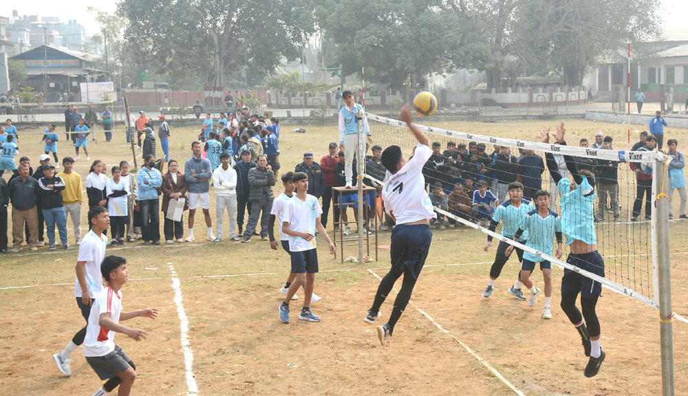 Photo of तनहुँको दमौलीमा गण्डकी प्रदेश अन्तरजिल्ला भलिबल प्रतियोगिता, तयारी अन्तिमचरणमा