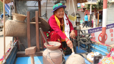 Photo of लोपको संघारमा पुगेका सामाग्रिको प्रदर्शनी