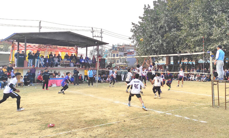 Photo of राष्ट्रपति रनिङशिल्ड प्रतियोगिताको उपाधि शुक्लागण्डकीले जित्यो