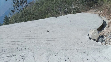 Photo of आँबुखैरेनीका तीन सडक धमाधम स्तरोन्नति हुँदै