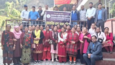 Photo of स्वावलम्बन लघुवित्तद्वारा महिलालाई बाख्रापालन सम्बन्धी तालिम