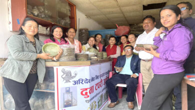 Photo of दुना टपारी उत्पादन