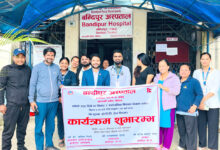 Photo of बन्दीपुर अस्पतालमा अतिरिक्त ओपीडी सेवामा बढ्दो आकर्षण